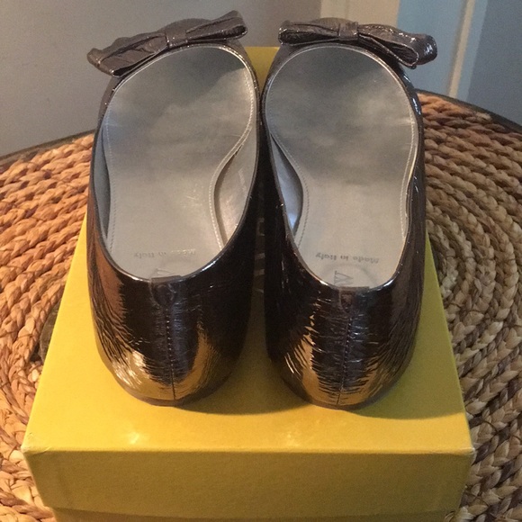 J Crew Pipa Mirror Ballet Flat Shoes - Picture 3 of 8